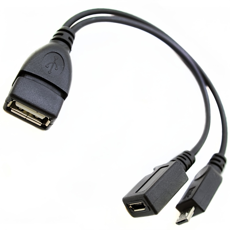 Usb Port Terminal Adapter Otg Cable For Fire Tv 3 Or 2nd - Temu