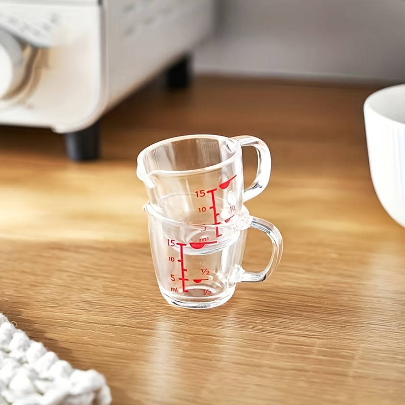 Mini Measuring Cups Baking Measuring Cup Small Milk Jug - Temu