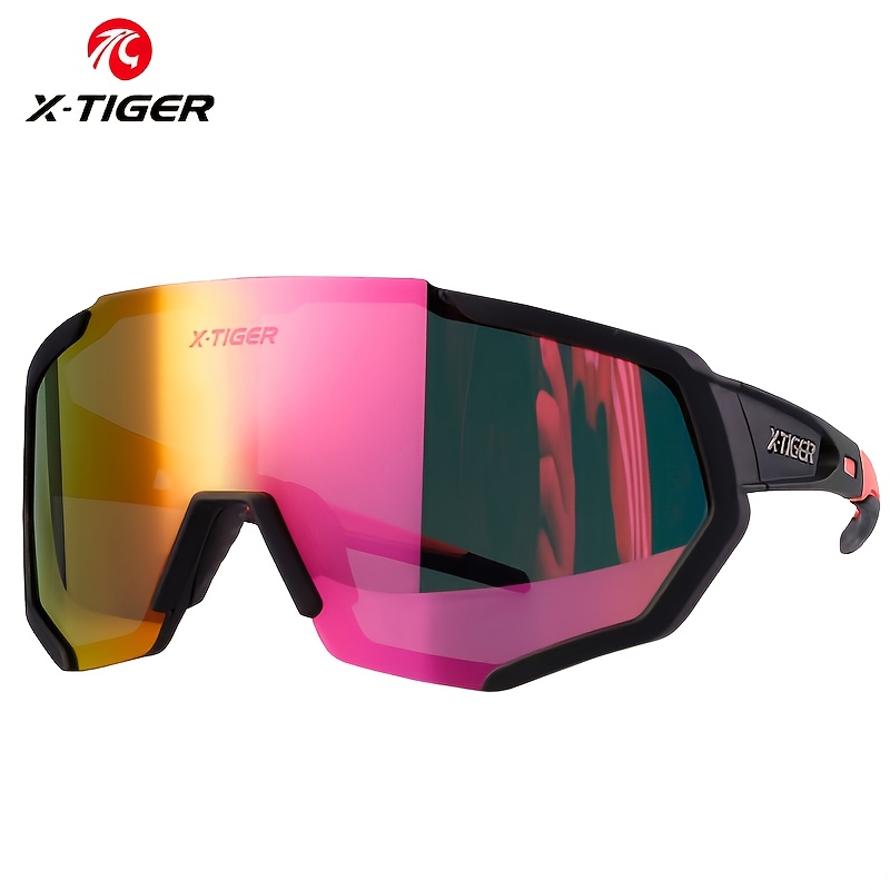  X-TIGER Gafas de sol deportivas polarizadas con 3