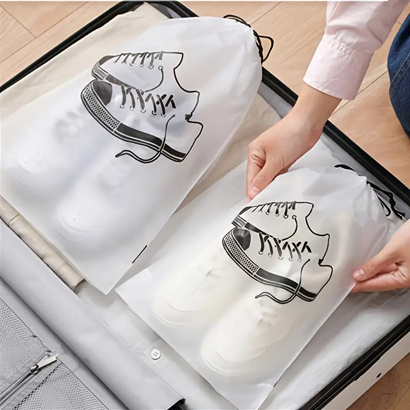 Portable Shoe Storage Bag, Dustproof Storage Bag, Travel Storage