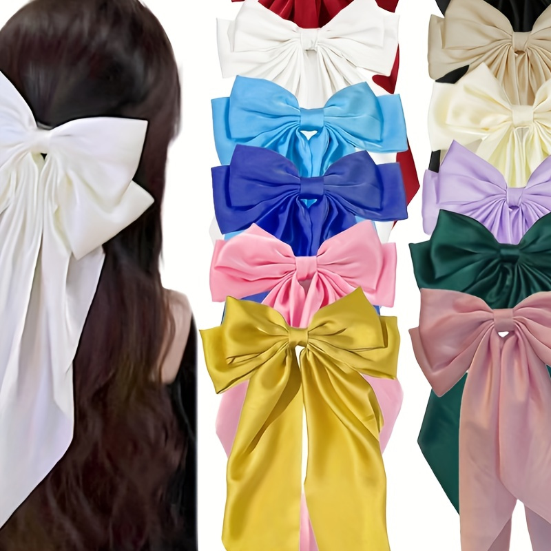 

12pcs Bow Headbands Metal - For & , Accessories For Women