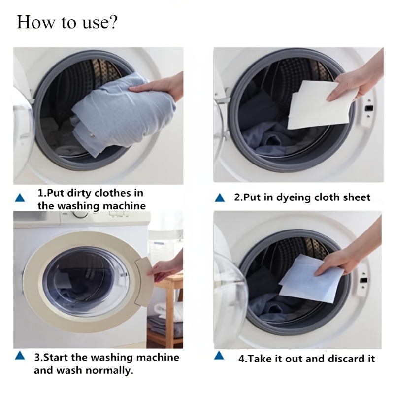 Using a Laundry Color Catcher When Preparing Fabric, NSC