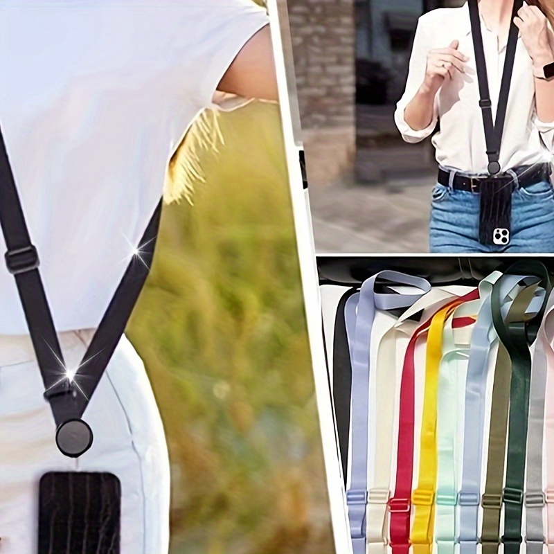 

1pc, Fashionable Detachable Adjustable Lanyard Chain, Your Phone!