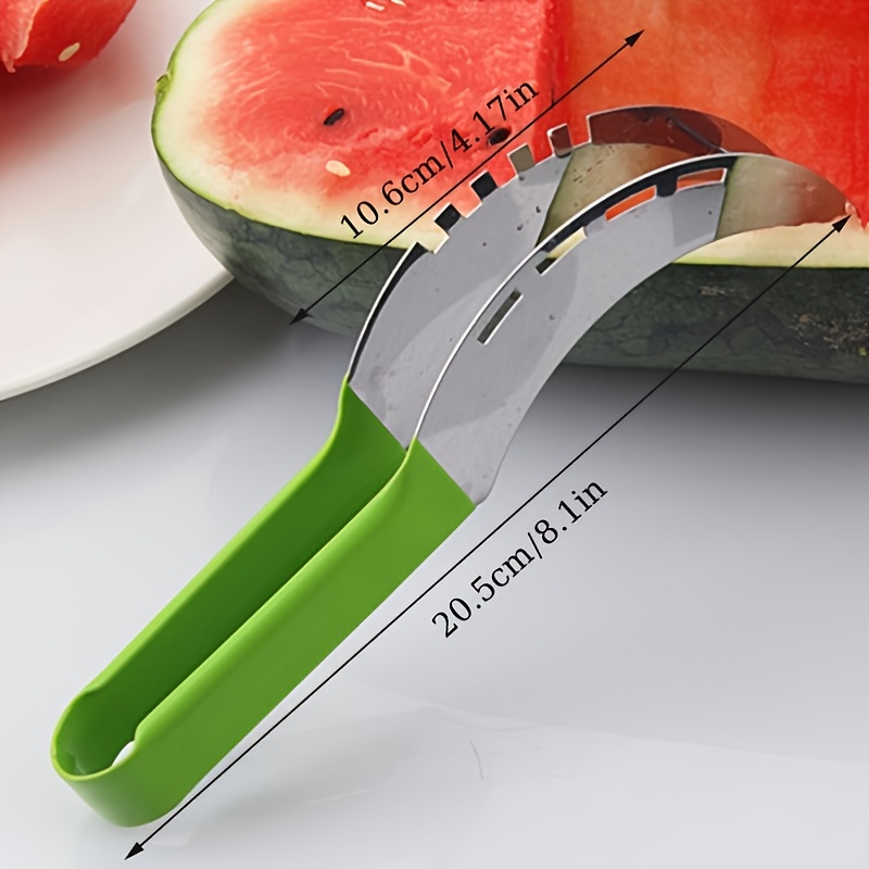 Creative Watermelon Cutter Knife Kitchen Gadgets Stainless Steel Multi  Functional Best Kitchen Gadget Gadget Kitchen Tools - Temu