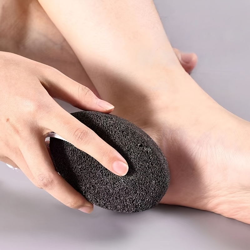 Pumice Stone Natural Earth Lava Black Callus dead Skin - Temu