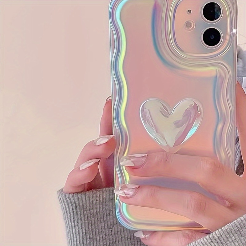 

Super Fairy Laser Love 3d Phone Case For Iphone 11/12/13/14/15 Series