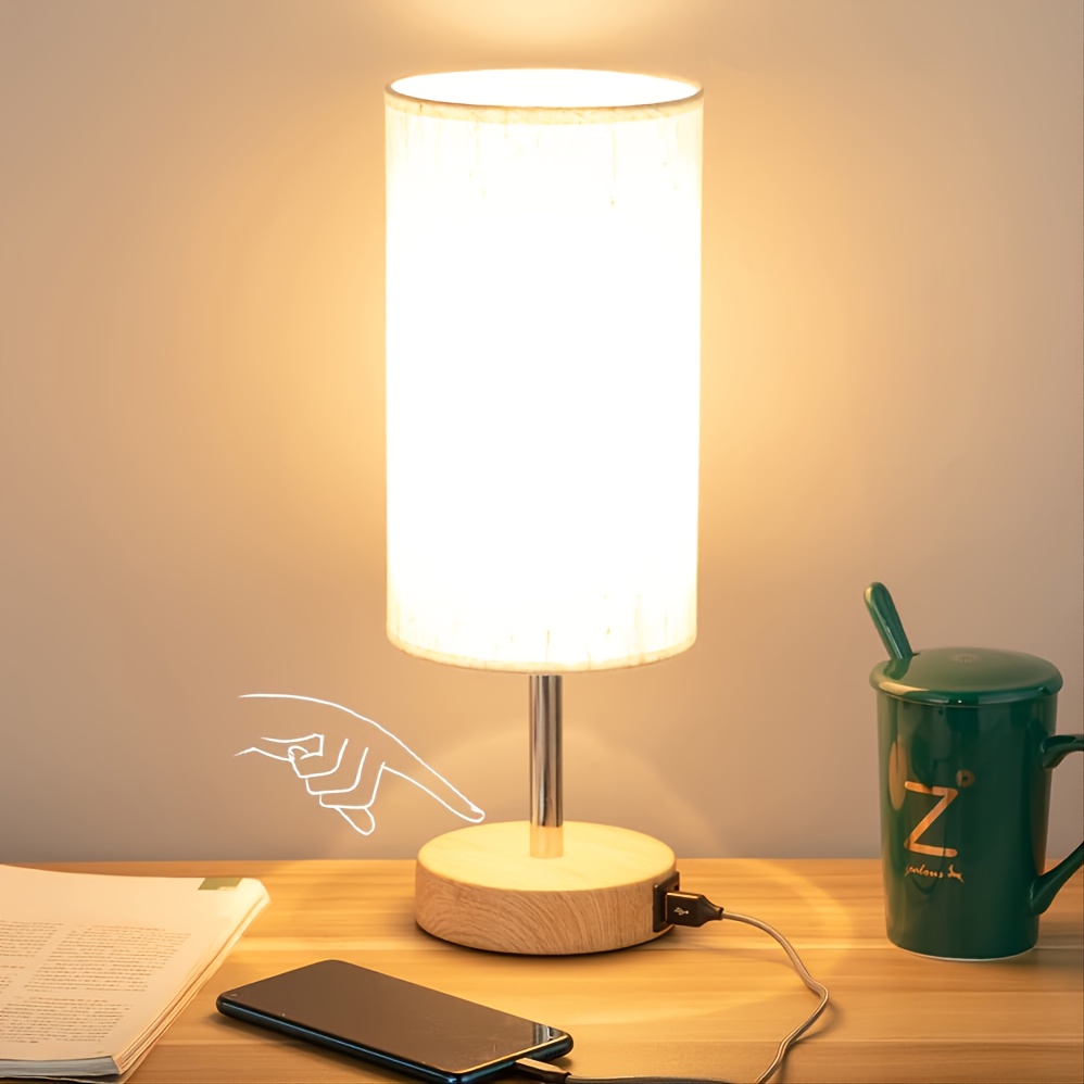 dimmable bedside reading lamp