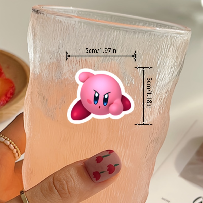 Kirby Stickers  50PCS Waterproof Sticker [Free Shipping]