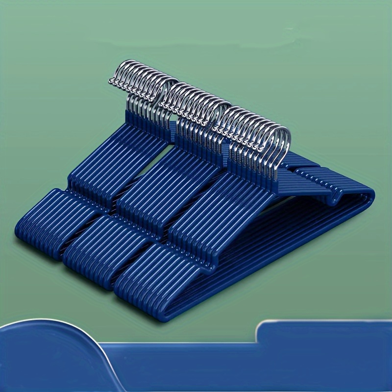 Plastic Dip Coating Wire Metal Hangers 