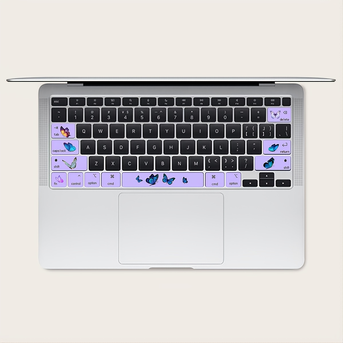 Keyboard Sticker Partial Key Sticker Macbook Air Temu