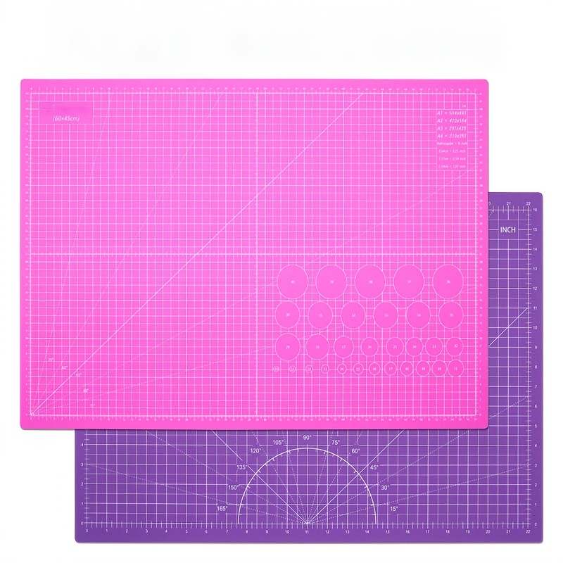 Two Color Cutting Pad Self Healing Cutting Paper Handmade - Temu