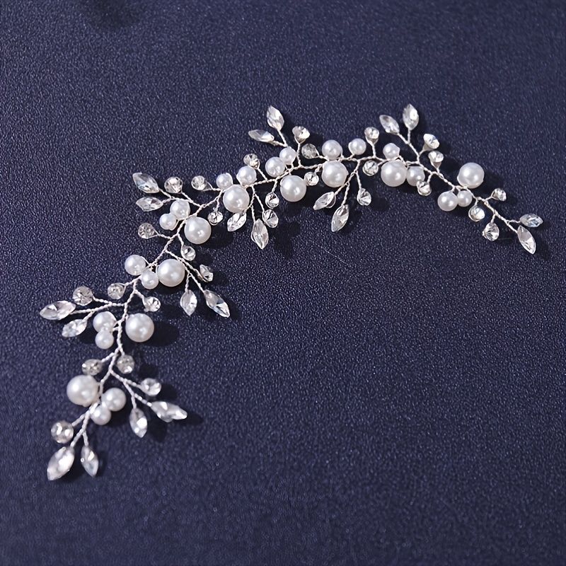 Wedding Hair Side Comb Silver Rhinestone Flower Hair Comb Bridal Hair Clips  Headpieces Wedding Hair Accessories For Brides And Bridesmaids - Clothing,  Shoes & Jewelry - Temu
