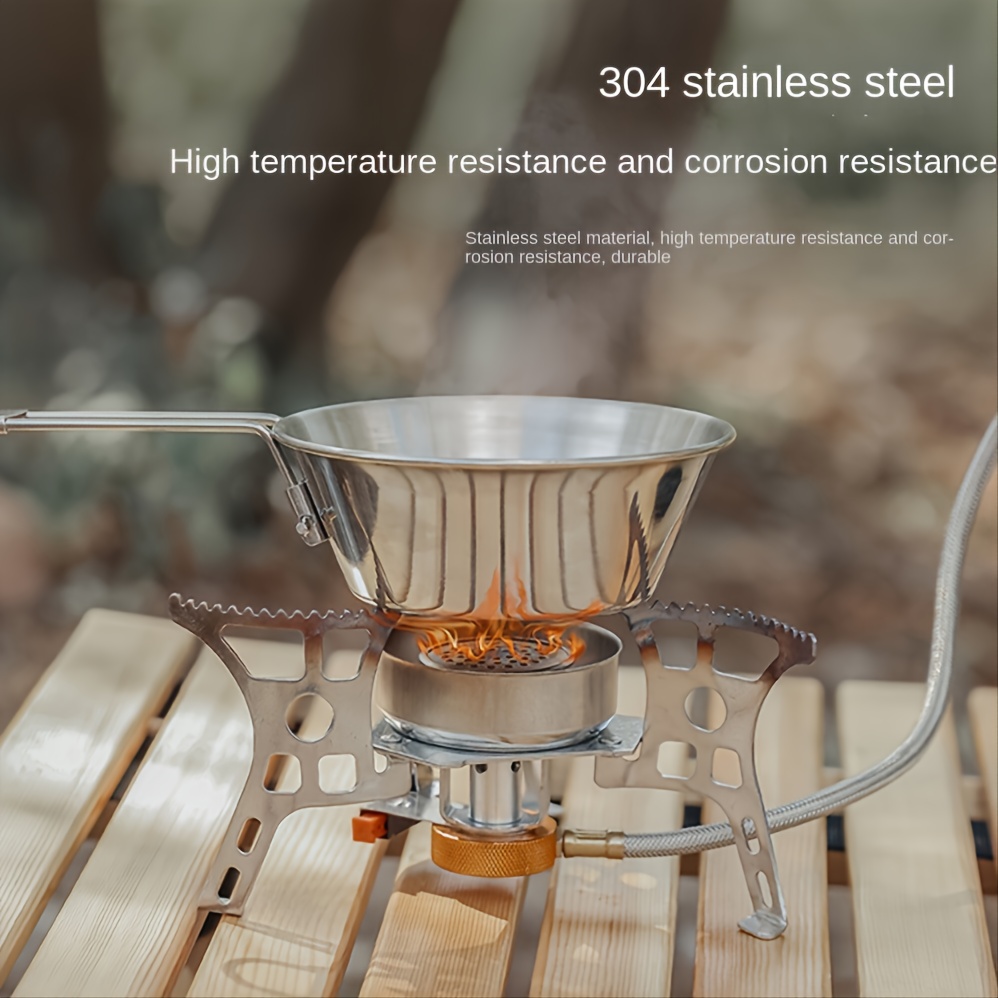 portable 304 stainless steel folding cup for   lightweight   and multifunctional