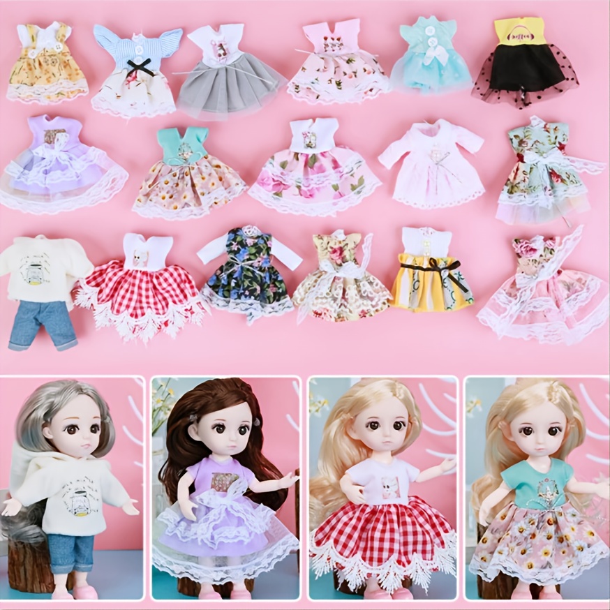 Children's Clothing Design DIY Doll Clothes Handmade Creative Material Kit  Realize Hands-on Ability Clothing Fabric Tailoring - AliExpress