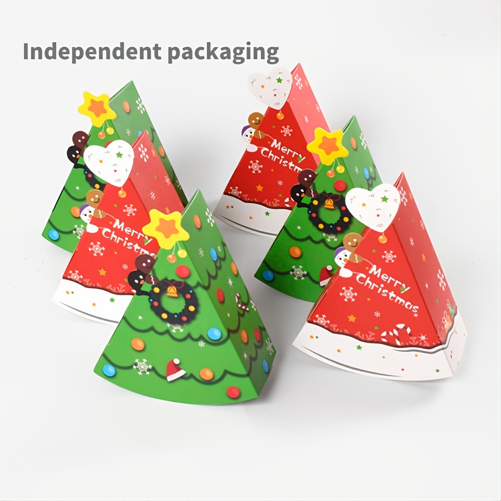 Box Christmas Storage Box Decorative Storage Boxes Cardboard Storage Boxes  With Lids Goodie Bag Favors Holiday Cube Favor Box Wedding Present Wedding  Cookie Box Brown Festive, Packaging Box, Wedding Decorations, Gift Box 