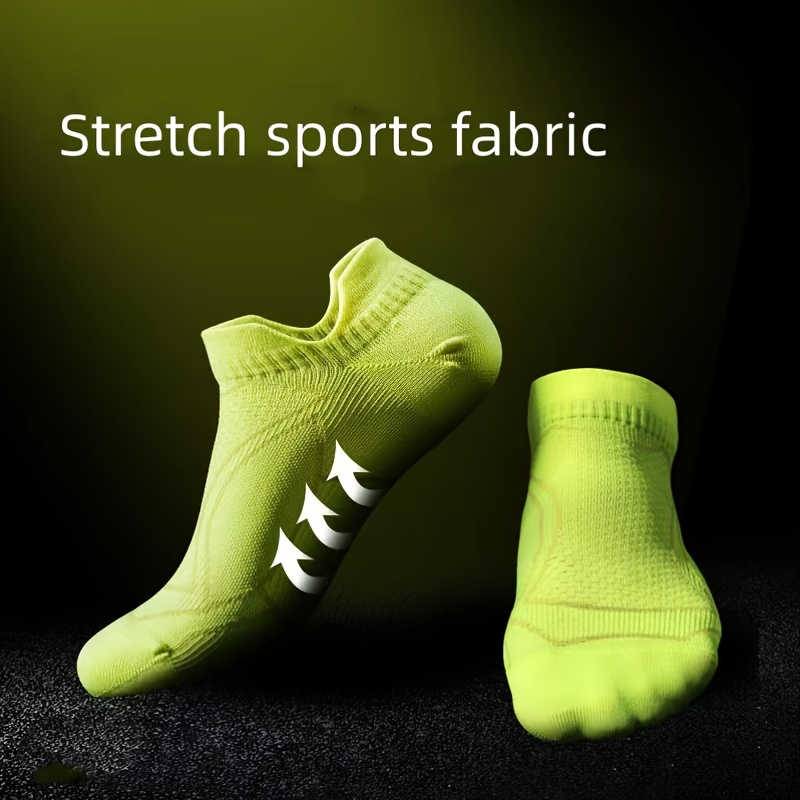 Sports Ankle Socks Breathable Cotton Solid Tide Deodorant Wear Resistant