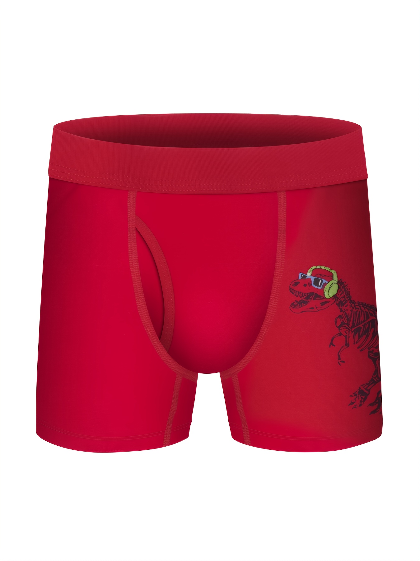 High quality cotton cartoon superman underwear men's Boxer lovely men  underpants（Color random）