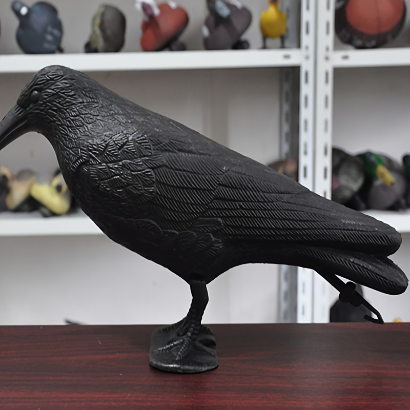 effrayer corbeau lot de 2 pièces - Protection des oiseaux - Répulsif anti- pigeon 