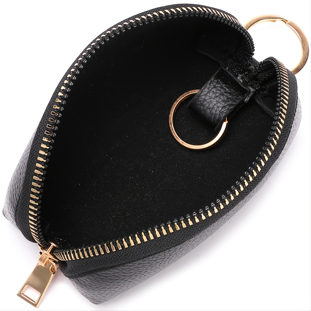 1pc Car Key Bag Multifunctional Small Key Bag Zipper Home Key