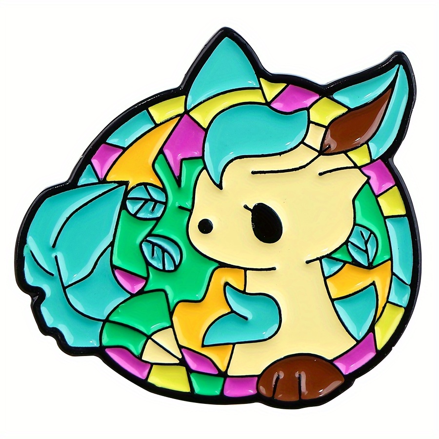 

Enamel Brooch Pin - Zinc Alloy, For Backpacks & Accessories