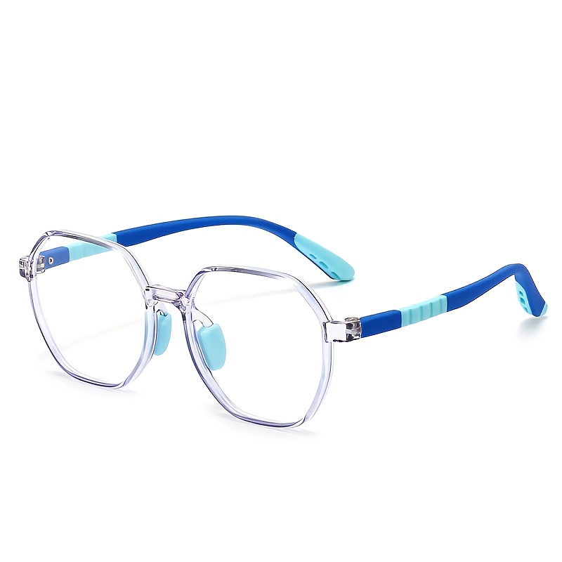 kids blue light blocking glasses silicone