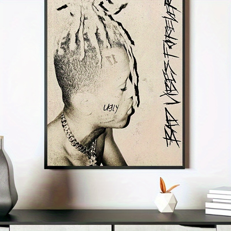 XXXTENTACION Bad Vibes Forever Music Album Digital Print Music