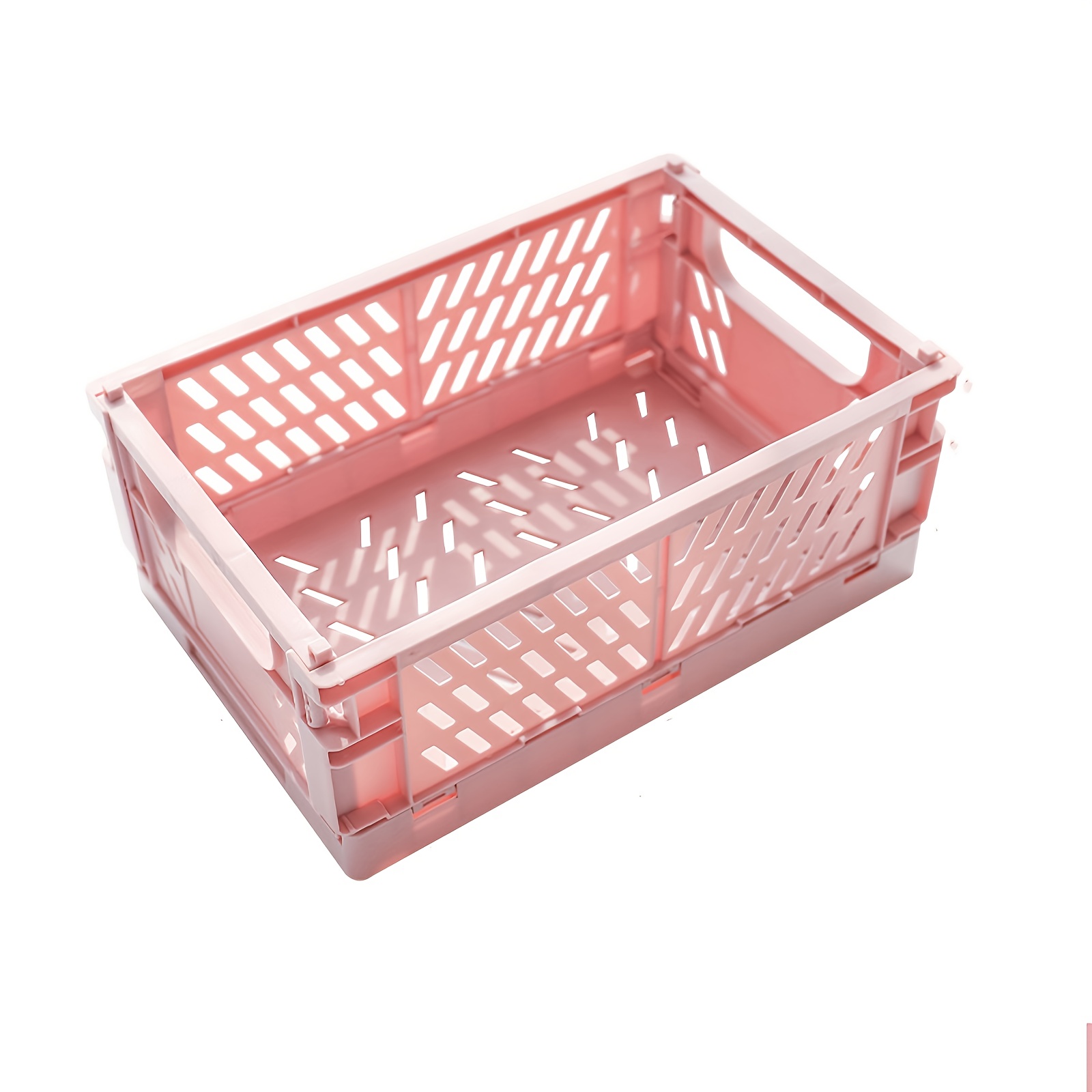 Plastic Hollow Storage Box, Sink Underneath Organizer Basket For Small  Items Storage, Cabinet Storage Basket, Medicine Storage Basket, Household  Multi-functional Storage Organizer - Temu