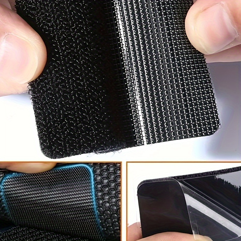 

Carpet Mat Fixing Stickers Universal Self Adhesive Fastener Car Floor Mat Clips Carpet Tape For X3 X5 For Mercedes Benz