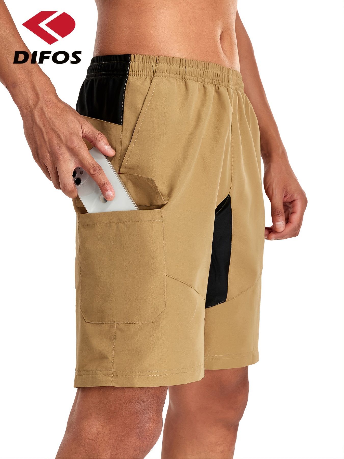 Men's 4d Padded Cycling Shorts 3 Pockets Lightweight - Temu Australia