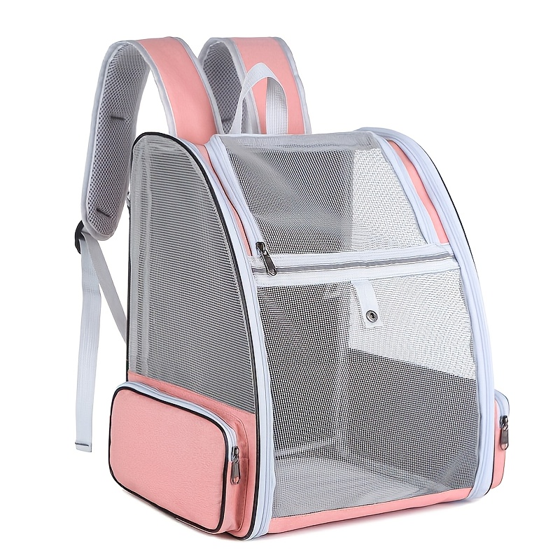 Cat Carrier Backpack Airline Approved Ventilated Portable for Outdoor Use