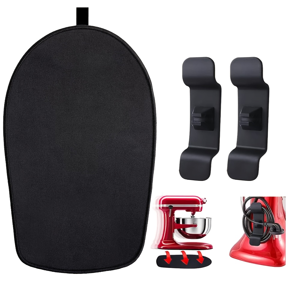 Rubber Placemat, Mixer Non-slip Table Pad, Heat Insulation Mat, Kitchen  Appliance Mats, Kitchen Accessories, - Temu