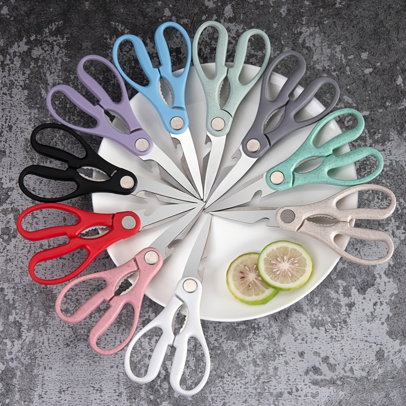 Refrigerator Scissors Multifunctional Kitchen Scissors - Temu