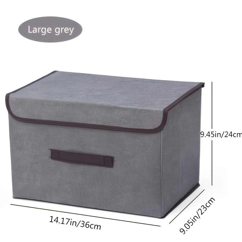 Waterproof Storage Boxes Toys Snack Clothes Socks Sundries