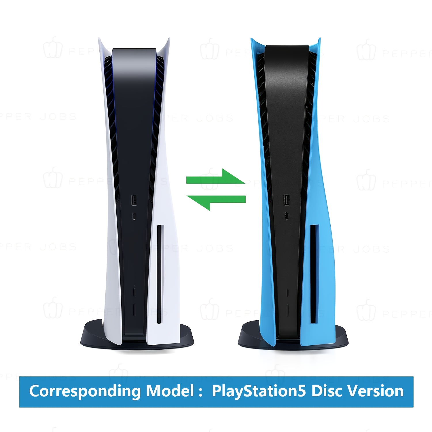 Ps5 Console Cover Plates Disc Edition Digital Edition Hard - Temu