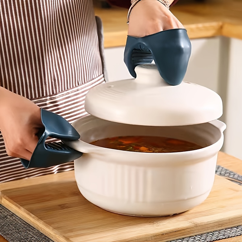 Stainless Steel Anti scalding Hot Bowl Dish Plate Gripper - Temu