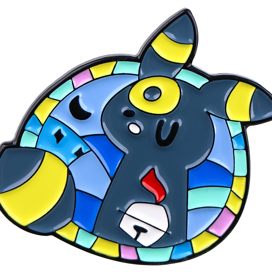 

Enamel Brooch Pin - Zinc Alloy, For Backpacks & Accessories
