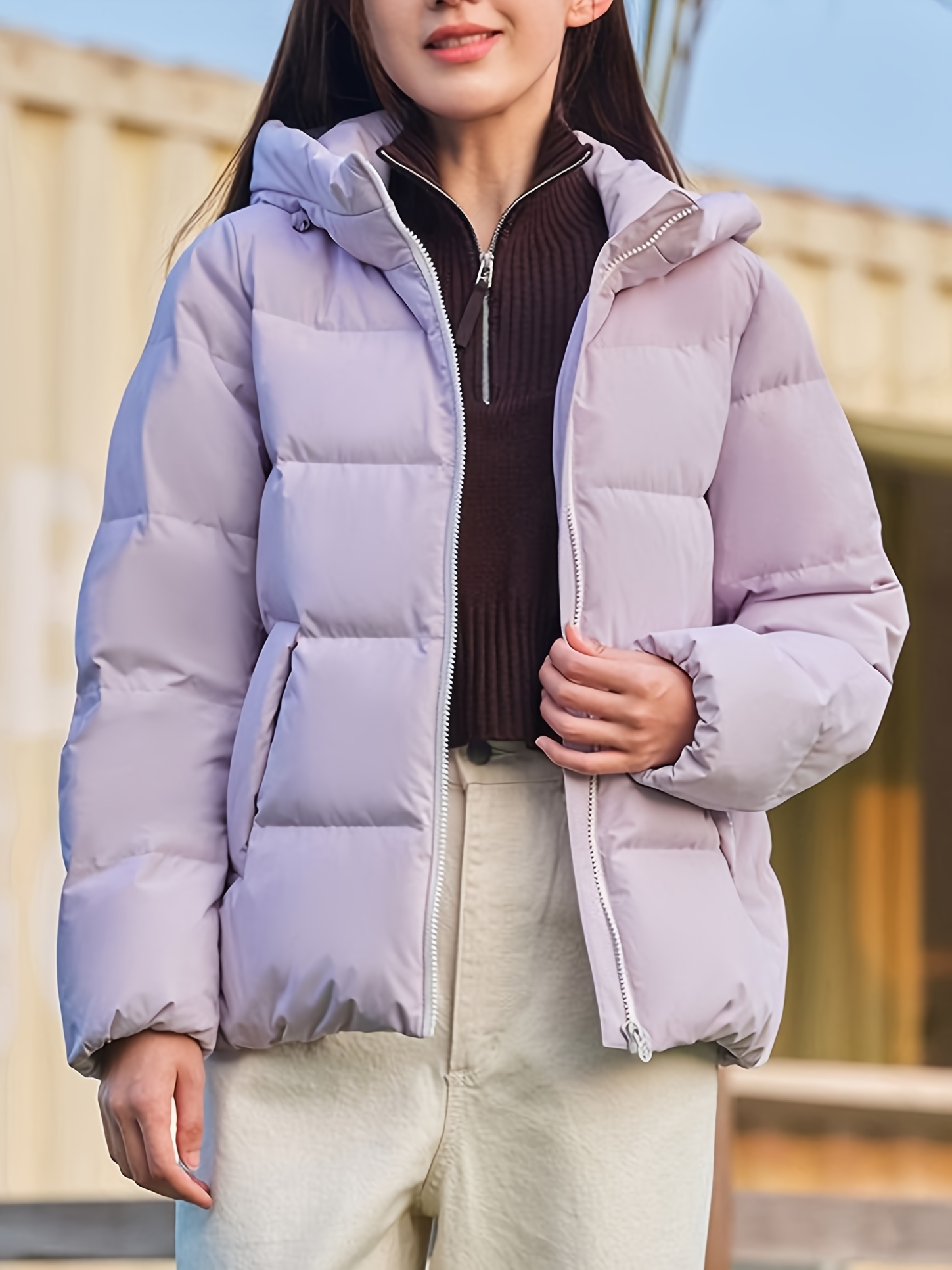 Women's Thermal Hooded Jacket