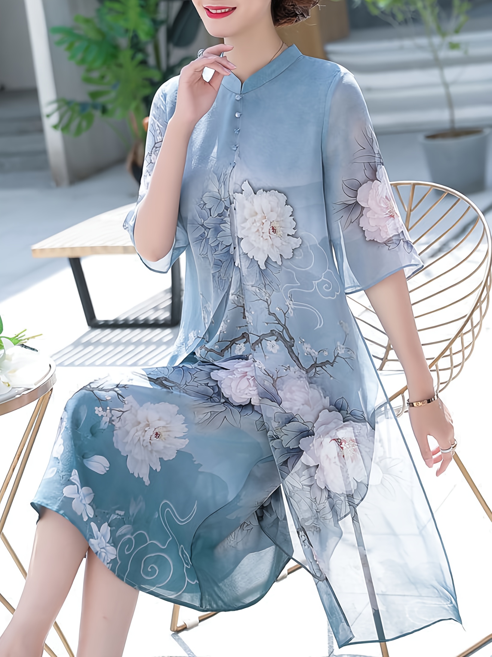 Jacquard Knit Dress - Free Shipping for New Users - Temu