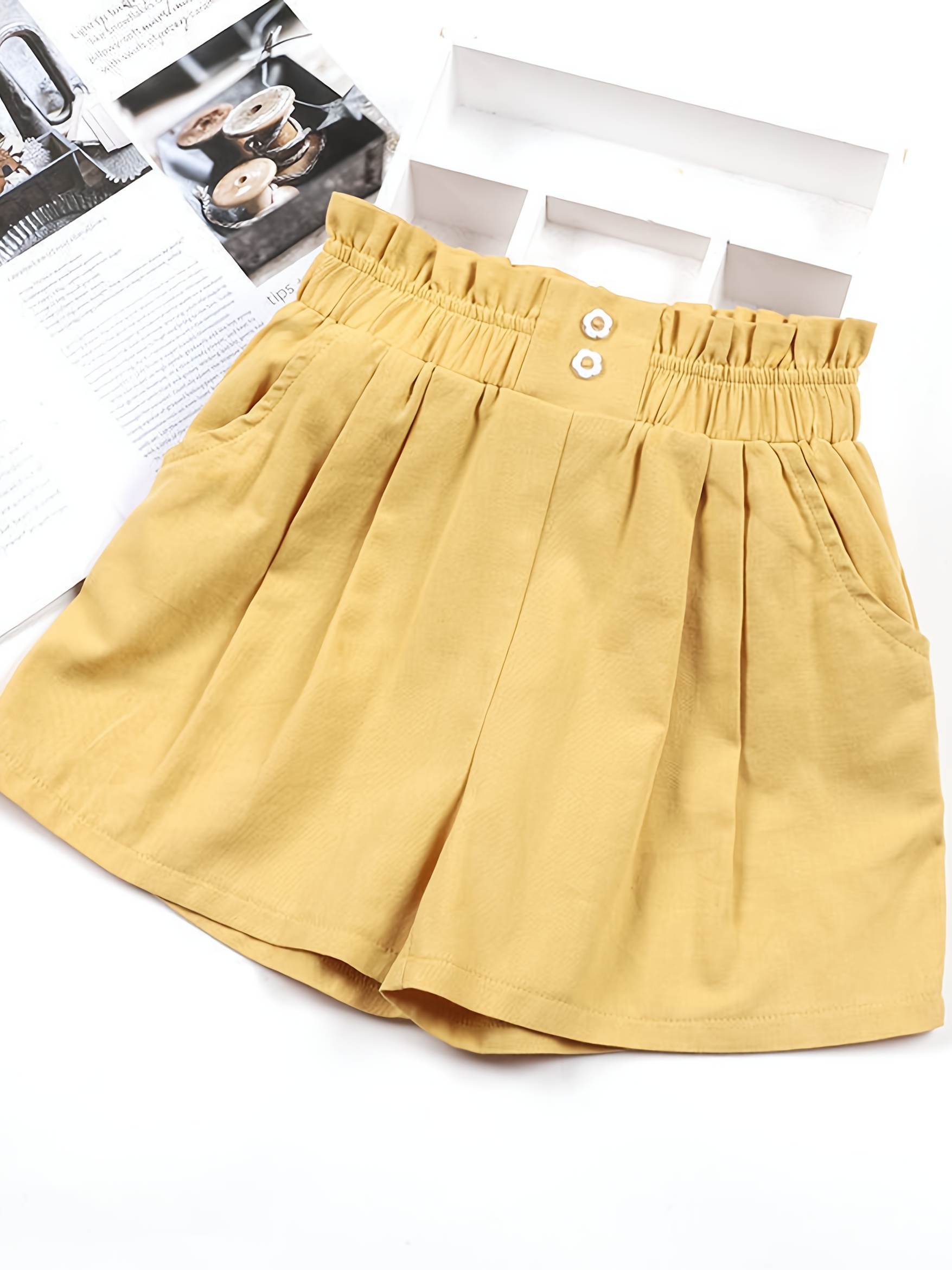 Shop Summer Shorts For Girls at Our Store - Foreign Style Hot Pants For Kids