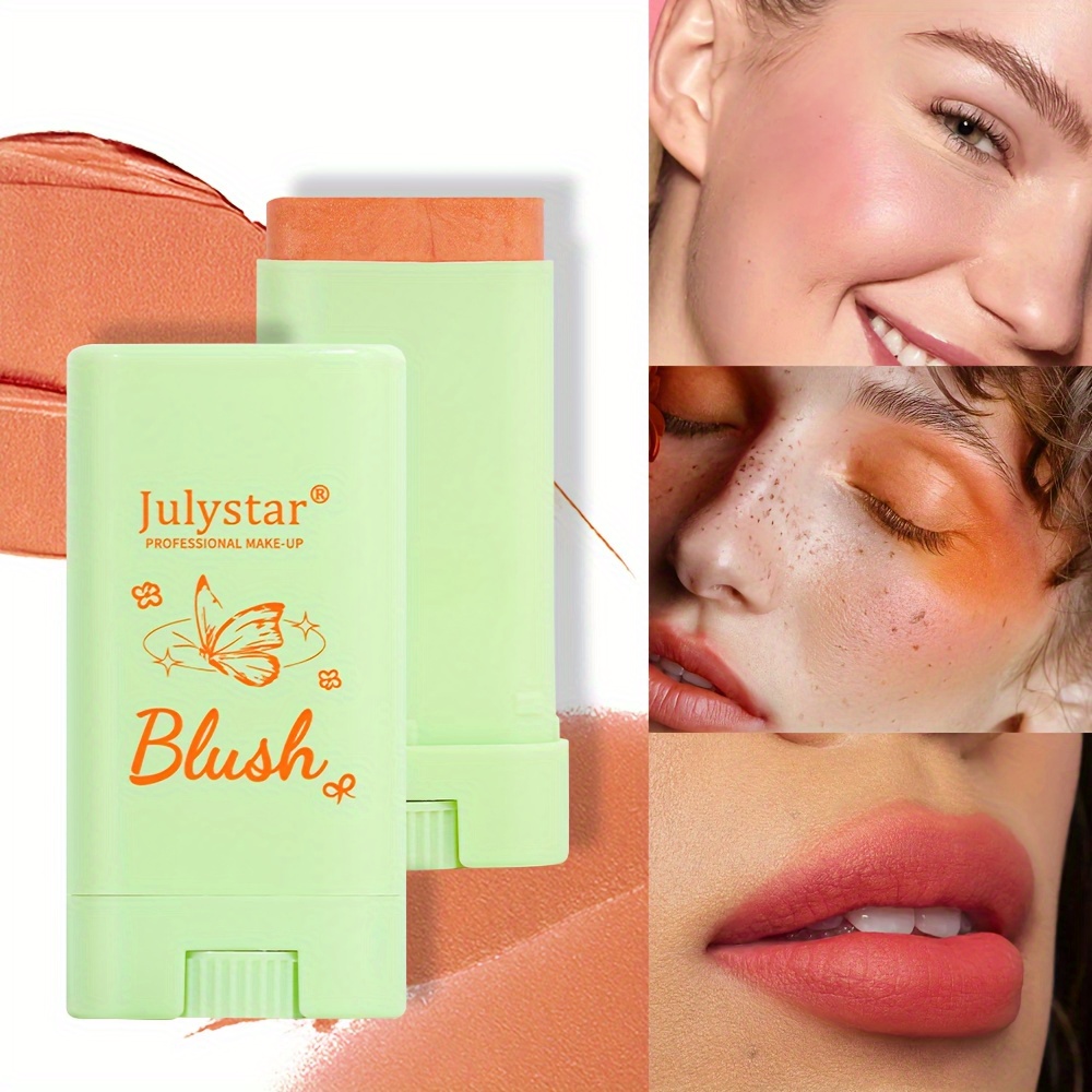 

Face Natural Matte Blush Balm Expanding Color Highlighter Fix Rouge Blush Tanning Stick