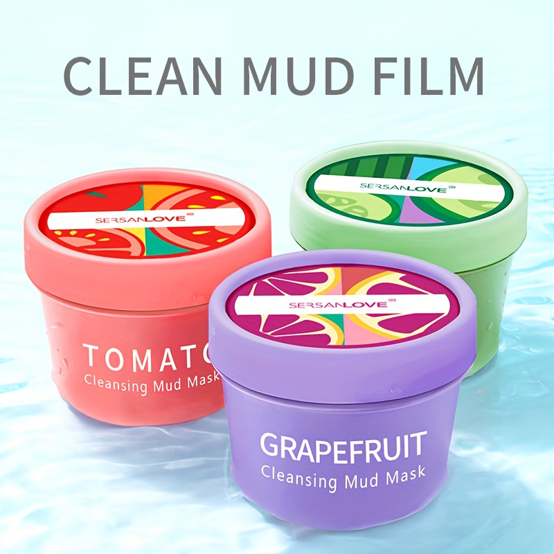 Control Reducing Mud Mask for Gentle Hydration