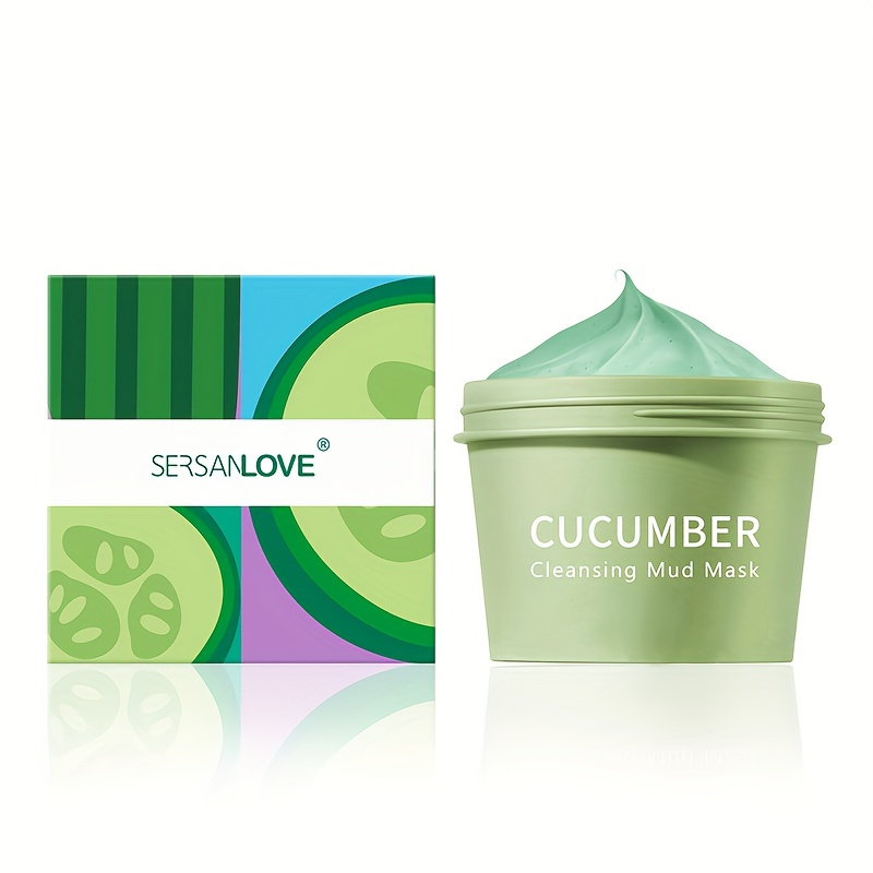 Control Reducing Mud Mask for Gentle Hydration