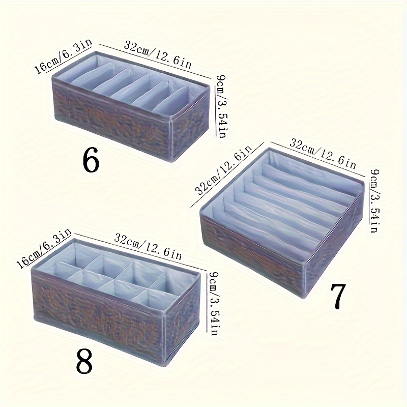 Underwear and Socks Storage Boxes  Home Design, Garden & Architecture Blog  Magazine