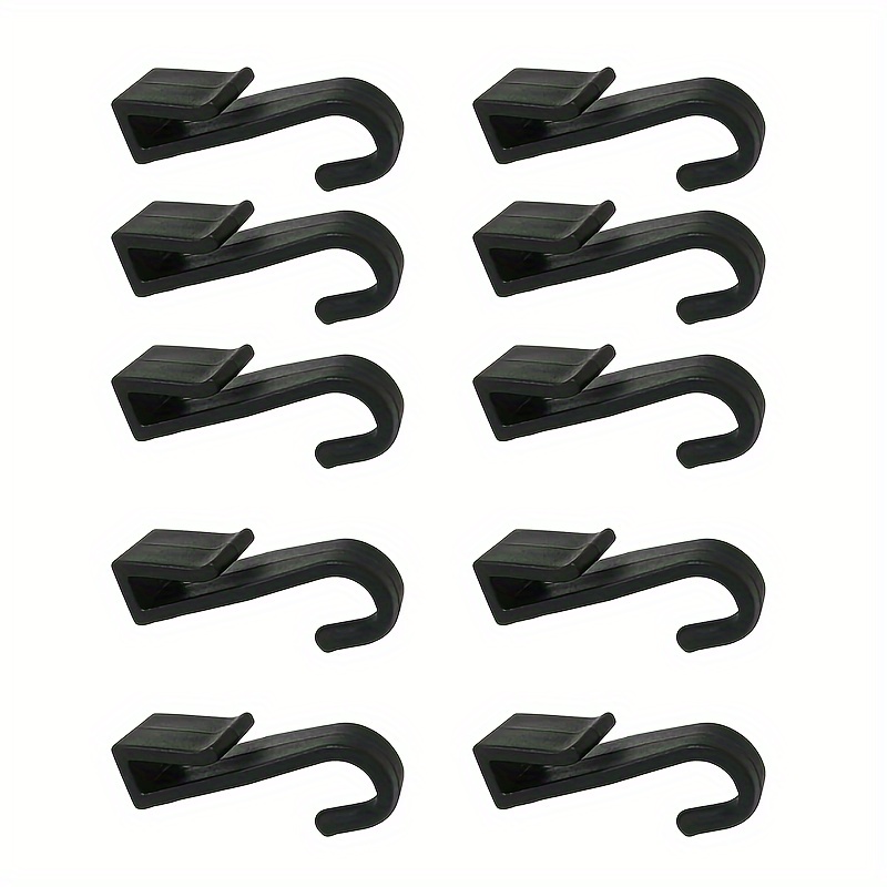 10/20Pcs Clothes Hanger Connector Hooks Hanger Extender Clips