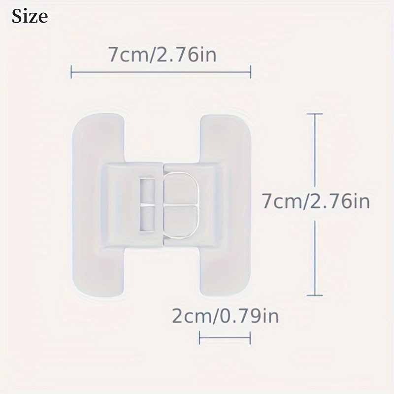 1pc Verrou De Tiroir, Verrou De Sécurité, Boucle De Verrouillage De Porte  D'armoire Anti-ouverture, Poussoir Anti-pincement À La Main, Verrou De  Porte De Réfrigérateur D'armoire - Temu France