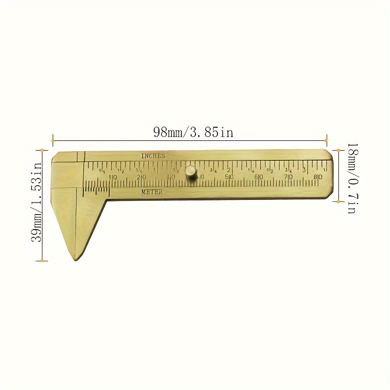 3.85 inches on a outlet ruler