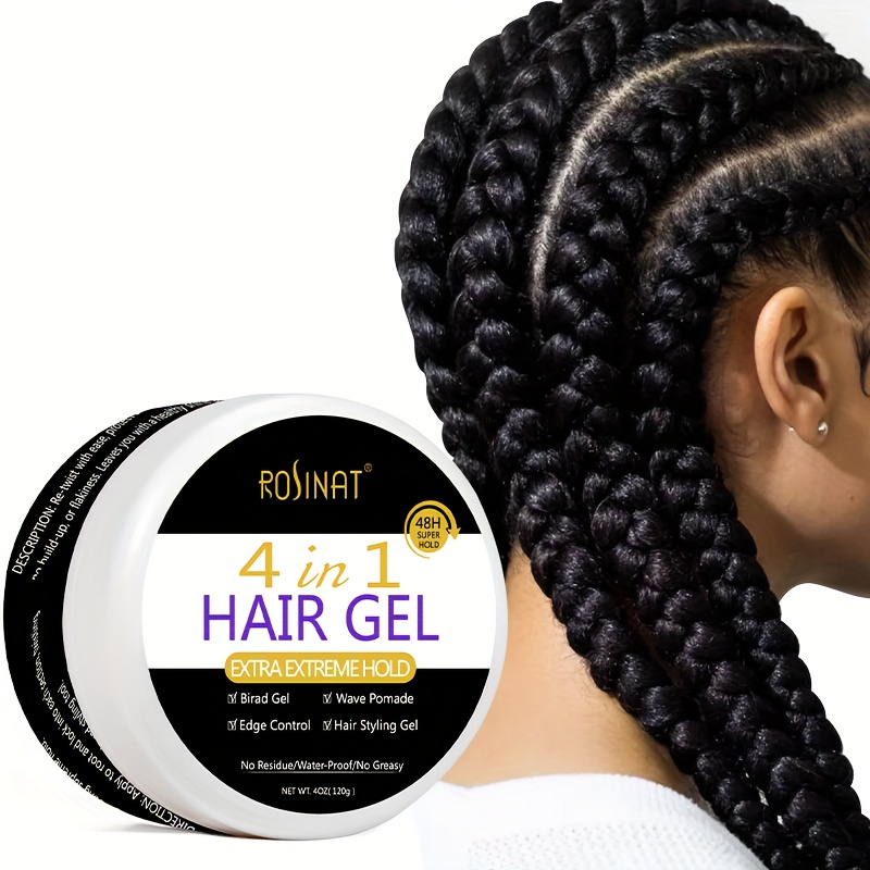 Dolahair Braid Gel Braiding Gel Extra Hold Extreme Hold for Natural Hair  Lock Gel for Dreads Braiding Jam for Braiders for Retwist