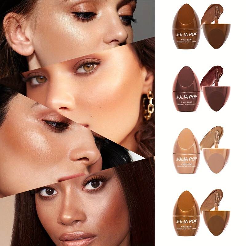 Liquid Contouring Bronzer Stick 2 in 1 Brightens Skin Warm Tone Brown Nose  Shadow Contour Matte Highlighter Face Bronzer Makeup