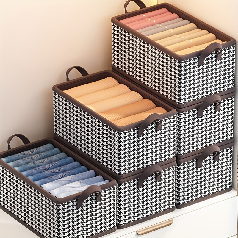 Maglioni casalinghi in organiser armadio con cotton, maglione di