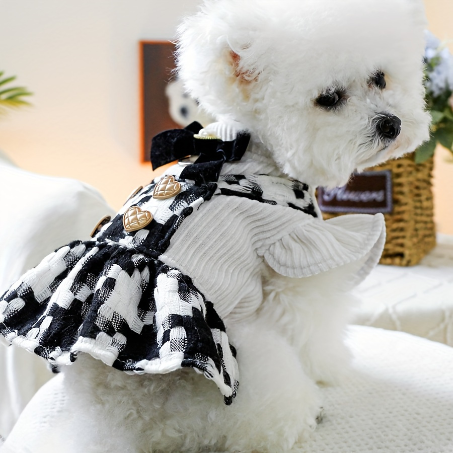 

- Pattern Dog - Pet For Small Breeds, For Fall &